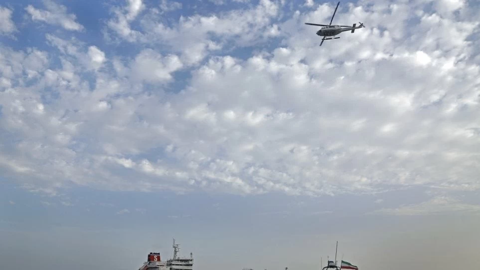 Βρετανία: «Σε πράξεις πειρατείας προβαίνει το Ιράν»